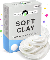 Original Stationery Soft Clay for Slime - Original Size - 230g