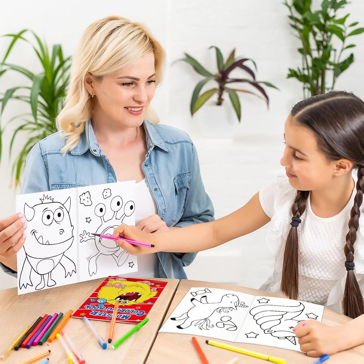 Omgouue 36 pack Halloween coloring books for kids with ghosts and pumpkins - view 18