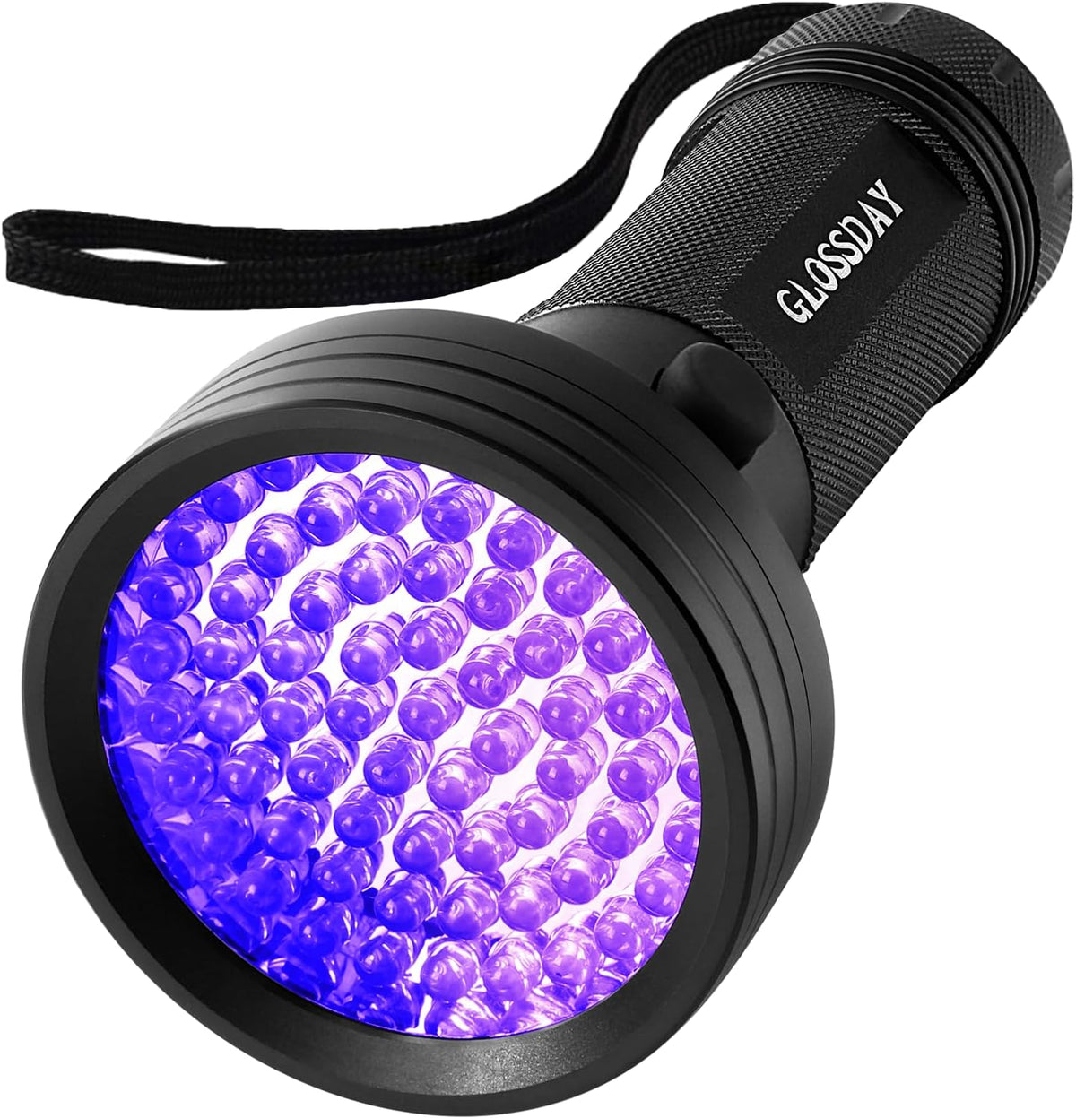 GLOSSDAY UV Flashlight Black Light - 68LED