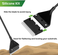 24.5’’ Professional Algae Scraper - L / Black - image 4