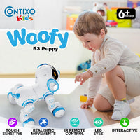 Contixo R3 Robot Dog Toy for Children - Blue - image 2