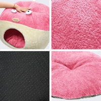 Cat Beds for Indoor Cats-Cat Bed Cave - XL 19.7'' / Pink - image 4