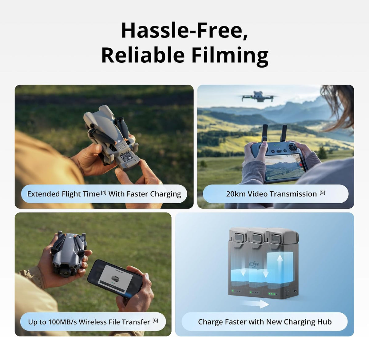 DJI Mini 5 Pro Fly More Combo With DJI RC 2 - DJI Mini 5 Pro Fly More Combo (DJI RC-N3) - image 4