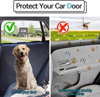 Durapower Dog Car Door Protector丨2 Pack Extra Big & Thick Anti Pet - 31.1"x25.2" (Pack of 2) / Curved - image 4