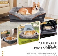 Medium Memory Foam Dog Bed Orthopedic Dog Bed & Sofa with Removable - XLarge-40"x30" - image 4