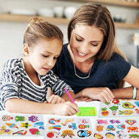 60pcs 5D Diamond Art Stickers Arts and Crafts Kits for Kids Ages 4-8 - image 4