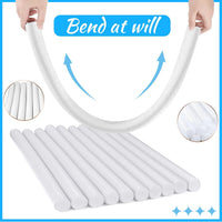 Kathfly 12 pack solid foam pool noodles, 1.5 x 35 inch, white - view 24