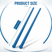 Gejoy 2 Pcs Magic Wand for Kid Light up with Sound - Dark Blue - image 3