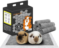Disposable Guinea Pig Bedding, Cage Liners - 18" x 24" / 50 count