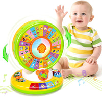 Duchong Learning Toy for Kids 1 2 3 Year Old Boys Girls - Green