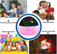 Dinosaur Night Light Toys for 3-8 Year Old Boys - Pink02 - image 3