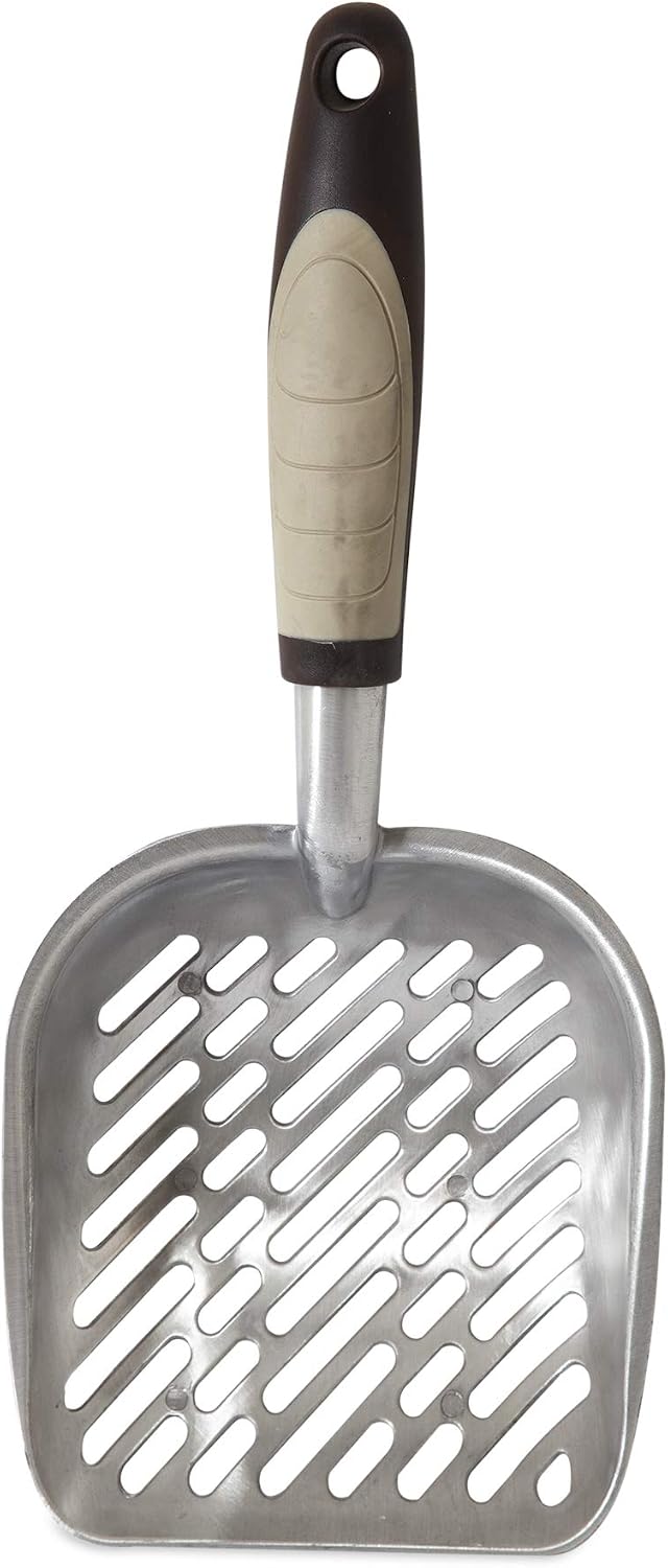 Petmate Metal Cat/Kitty Litter Scoop, Deep Shovel - image 2