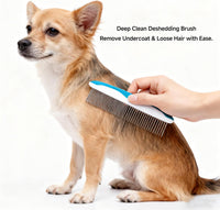 NVNAN Pet Hair Removal Glove for Dogs & Cats - Grooming Rake Set - image 3
