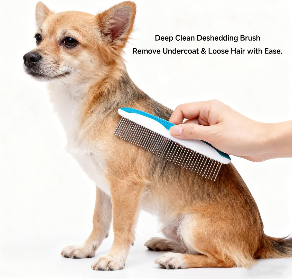 NVNAN Pet Hair Removal Glove for Dogs & Cats - Grooming Rake Set - image 3