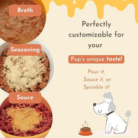PawCo Magic Topper Skin & Coat - Dog Food Topper for Healthy Skin & Shiny Fur, Grain-Free Meal Enhancer with Omega-3 & DHA, 160g