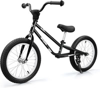 bicystar 16-inch balance bike for kids with BMX-style frame and air tires - view 3