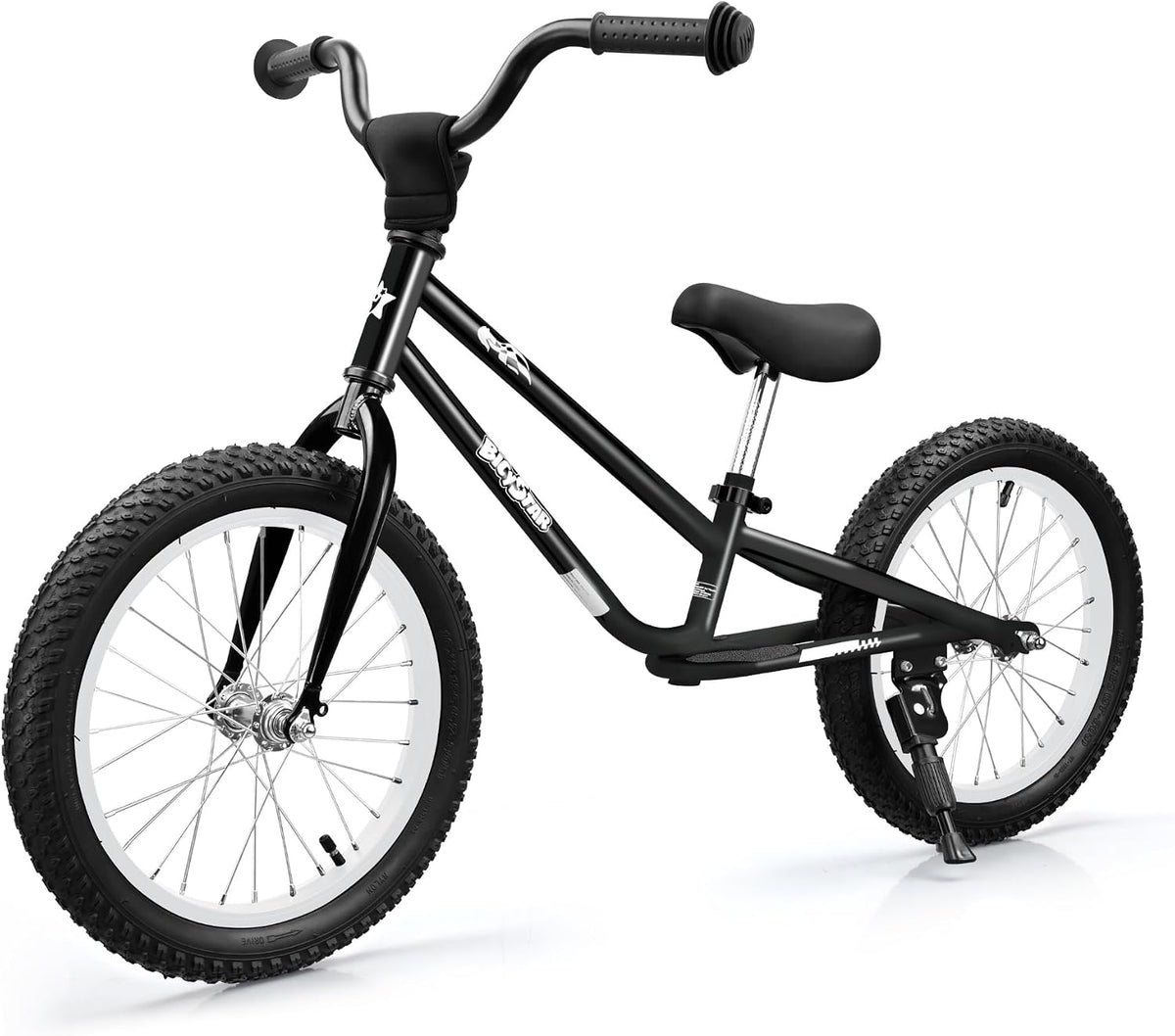 bicystar 16-inch balance bike for kids with BMX-style frame and air tires - view 3