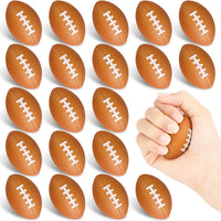 Hxezoc 20 mini baseball stress balls made of soft foam