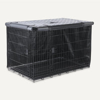 Amazon Basics Dog Cage Cover for 42-inch Wire Crates - 48"L x 30"W x 32"H - image 3