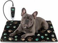 Large Dog Heating Pad 36x24 in with Normally Open Function – Essentials for Dogs - Black / 28 x 18 in