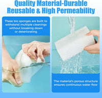 AQUANEAT 6-Pack Replacement Filter Sponge Pads - AC 20 - image 4