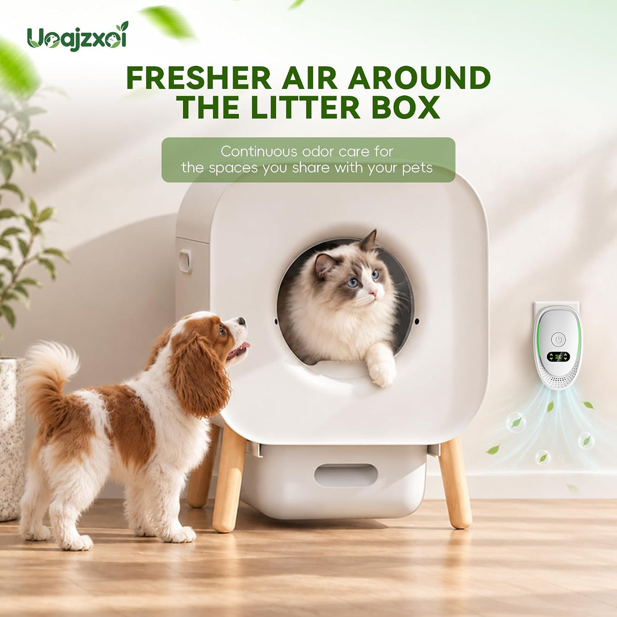Cat Litter Deodorizer & Pet Odor Eliminator - image 2