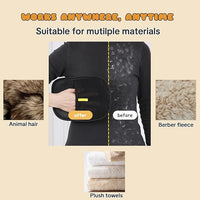 Pet Hair Removal Gloves for Cats & Dogs – Reusable Grooming Glove with Static Charge to Remove Fur from Furniture, Carpet, Car Seats & Clothes – Upgraded Pet Hair Remover Mitt(2PCS)