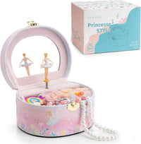 VLANDO Musical Jewelry Box for Girls - Fairy