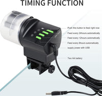 WiFi Fish Feeder Automatic Fish Feeder Automatic Dispenser – Essentials for Fish - Auto Version - image 2