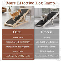 Dog Ramp for Bed Couch Car - 39.4"L x 14.5"W x 3.3"H - image 2