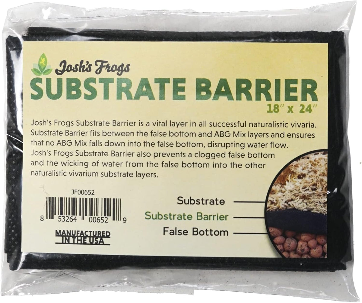 Josh's Frogs Terrarium Substrate Barrier – Daily Care for Reptiles And Amphibians