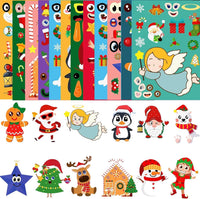 64 Sheets Halloween Stickers for Kids - Christmas DIY Style - image 2