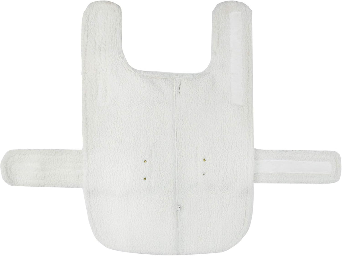 Dog Winter Jacket, Warm Windproof Dog Sweaters for Small Dogs - Beige / Large(30.8lb-41.9lb) - image 2