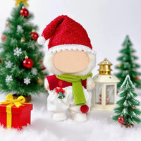 17cm Doll Clothes, Cute Dolls Outfit Accessories with Sweater + Denim Jeans + Pants, Small Kawaii - Style 24 - image 2