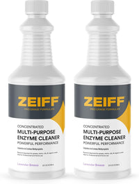 Zeiff Pet Stain and Odor Remover - Lavender / 32 Fl Oz (Pack of 2)