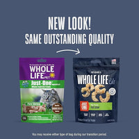 Whole Life Cat Just One Shrimp Freeze Dried Cat Treats - Human Grade High Protein Food, Healthy Training Snacks, Freeze Dried Shrimp Food Toppers, USA Made Natural Treats - .7 oz (Pack of 1)
