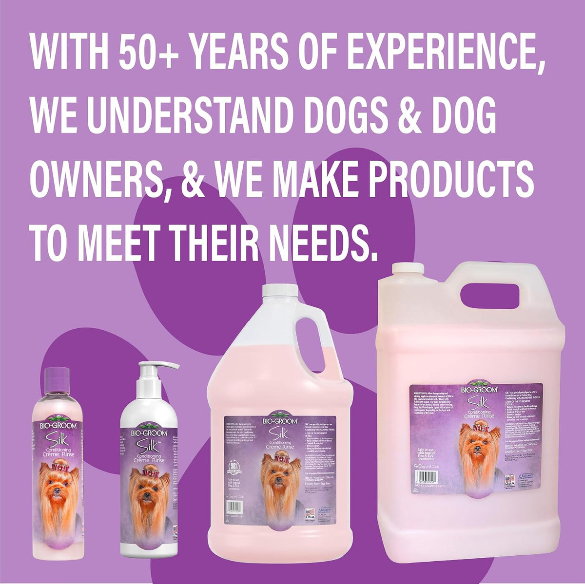 Bio-Groom Silk Creme Rinse Dog & Puppy Conditioner - 12 Fl Oz (Pack of 1) - image 4