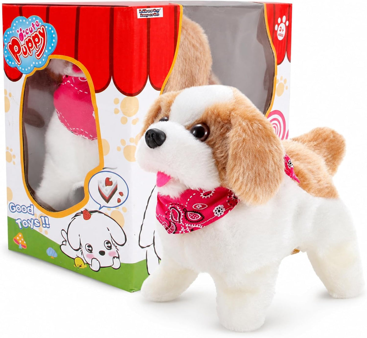 Liberty Imports Flip Over Puppy