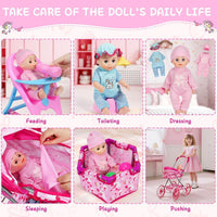 DRAMATION Baby Doll Stroller Set - image 4