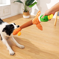 Tug of War Dog Toy, Crinkle Dog Toys for Large Dog - Duck - image 4
