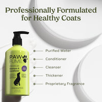 PAWFUME Deshedding Dog Shampoo and Conditioner, Show Dog - Shampoo & Conditioner Royal Lavander / Pack of 4 - image 3