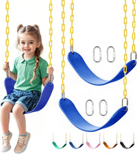 little dove Heavy Duty Swing Seat - Sky Blue / 2 Pack
