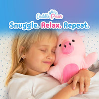 Cuddle Paws Unicorn Plush Body Pillow for Kids, Soft Toy - Pig / Small - 23 Inches - image 3