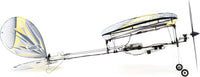 E-flite UMX Night Vapor RTF RC airplane with LED lights - view 4