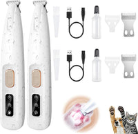 2Packs Speedy 2.0 Tail Cat Toys for Bored Indoor Adult Cats - 2pcs Dog Paw Trimmer