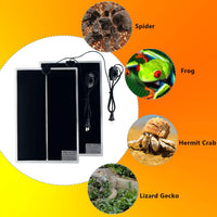 Reptile Heating Mat, Removable Terrarium Heat Mats - 2PCS,20W - image 4