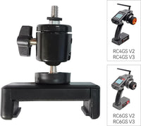 Radiolink folding phone and FPV monitor holder mount for RC4GS and RC6GS RC controllers - view 3