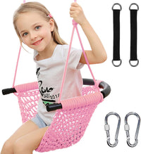 Hi-Na Tree Swing for Kids - Pink