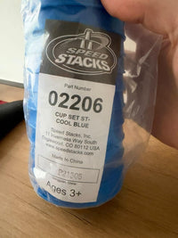 Speed Stacks, Official Sport Stacking Set - Blue - image 2
