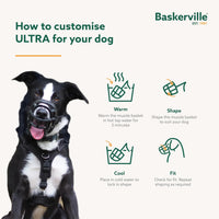 Baskerville ULTRA Dog Muzzle, Size 4 - 4 - image 3